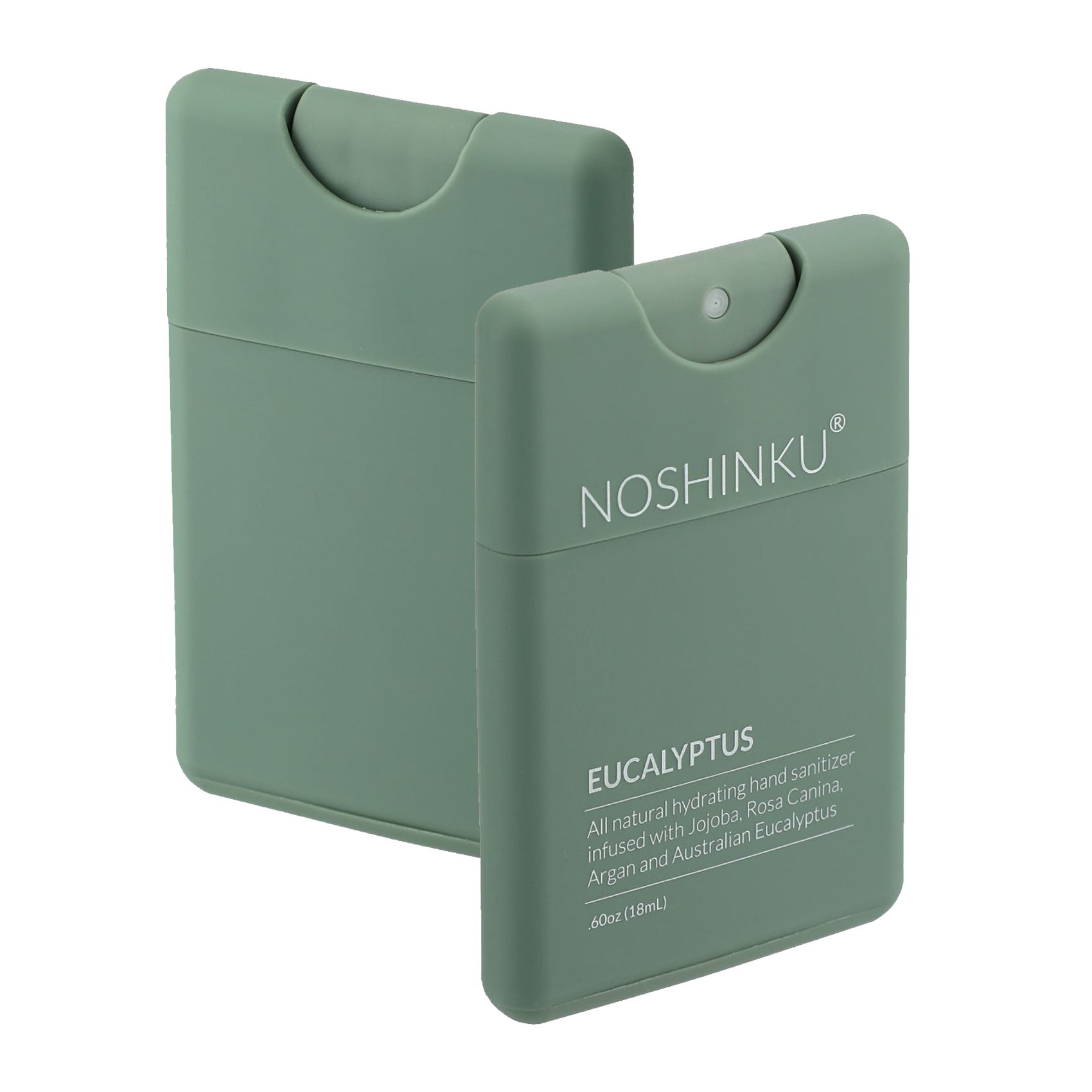 Customized Noshinku Refillable Pocket Hand Sanitizer | Swag